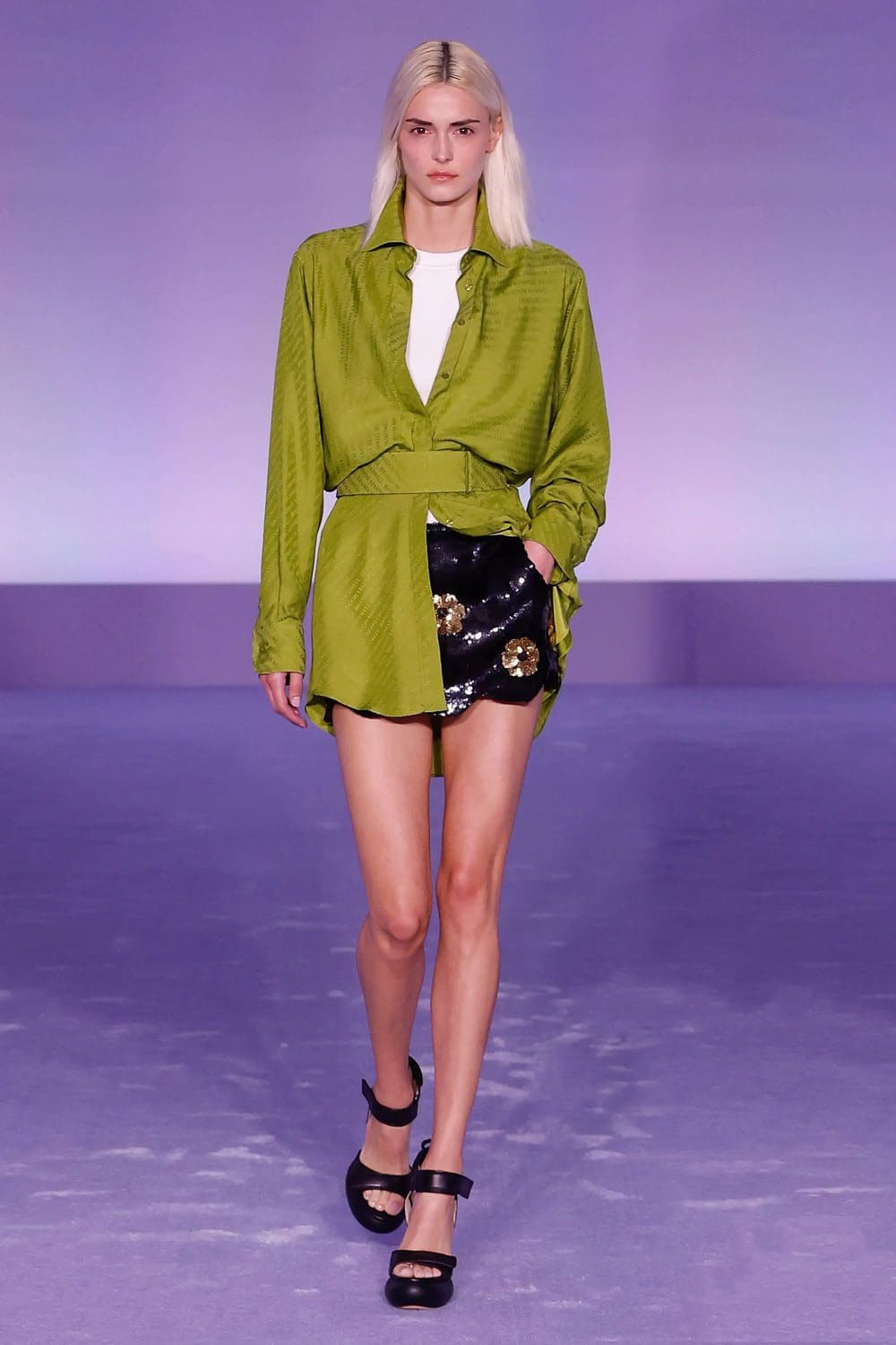 Brandon Maxwell Spring Summer 2023 New York Runway Magazine
