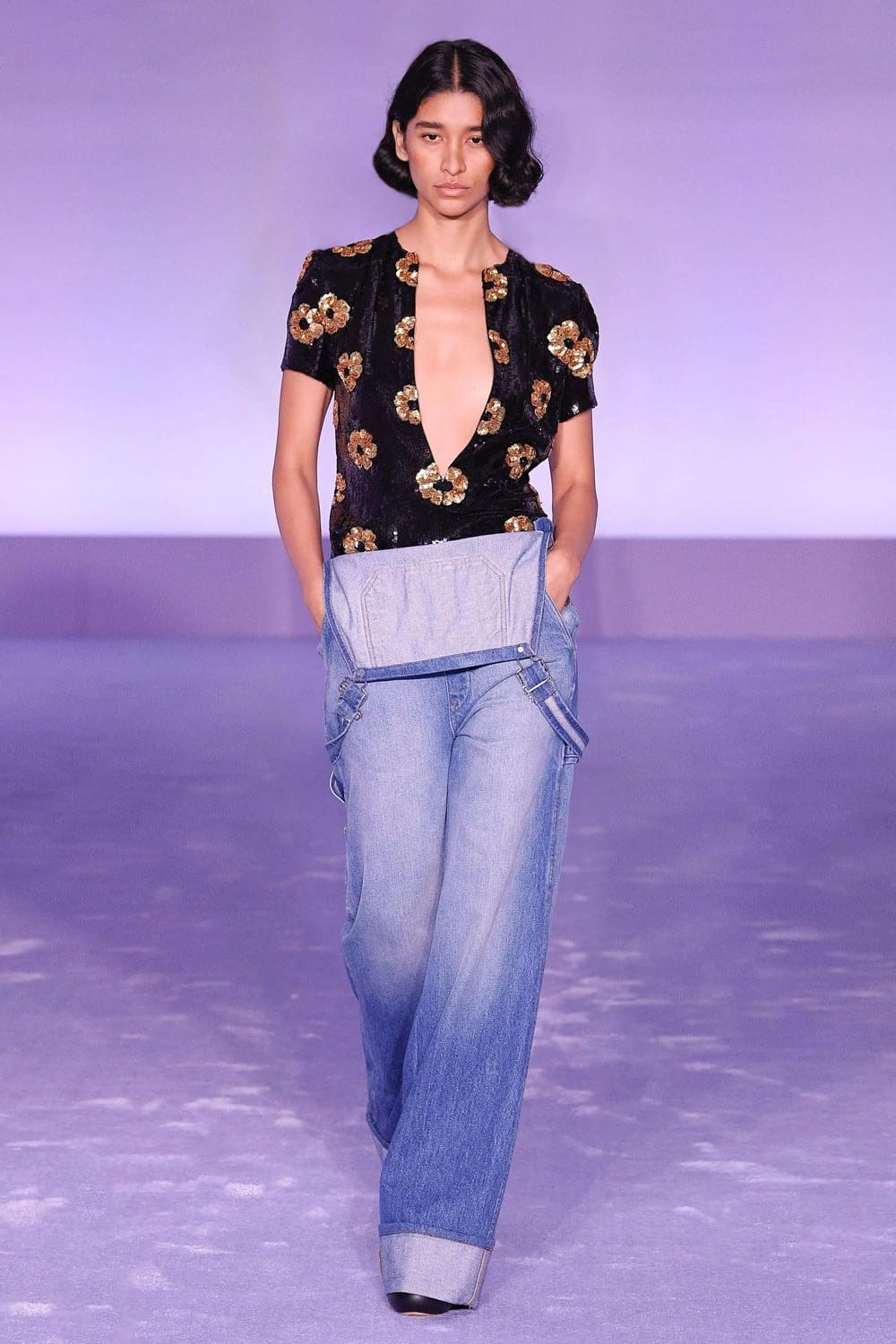 Brandon Maxwell Spring Summer 2023 New York Runway Magazine