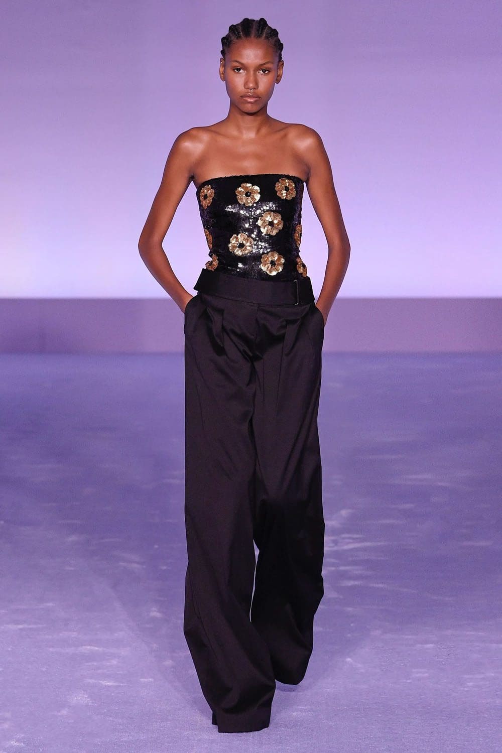 Brandon Maxwell Spring Summer 2023 New York Runway Magazine