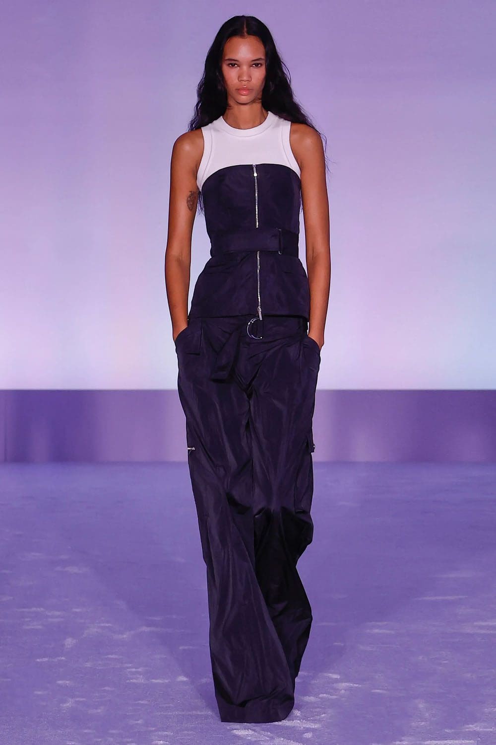 Brandon Maxwell Spring Summer 2023 New York Runway Magazine