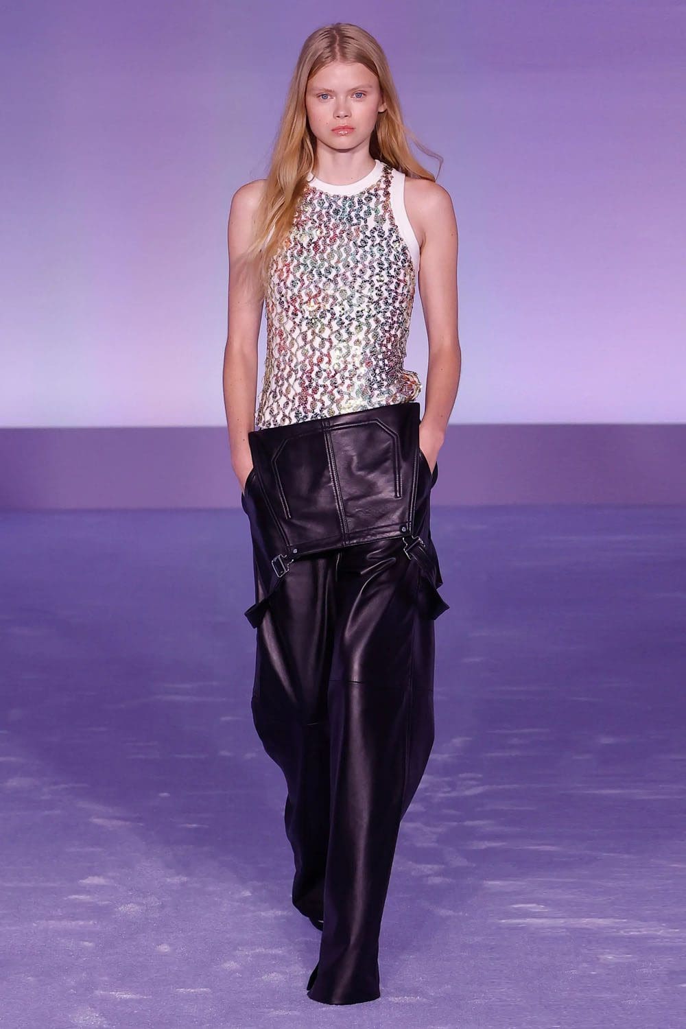 Brandon Maxwell Spring Summer 2023 New York Runway Magazine