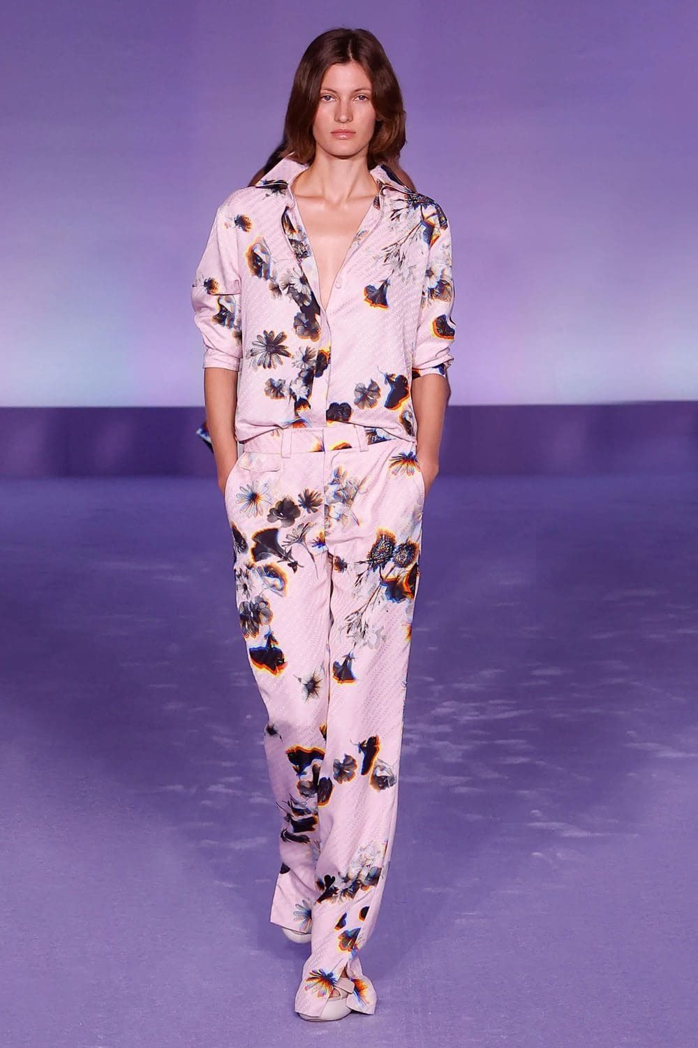 Brandon Maxwell Spring Summer 2023 New York Runway Magazine