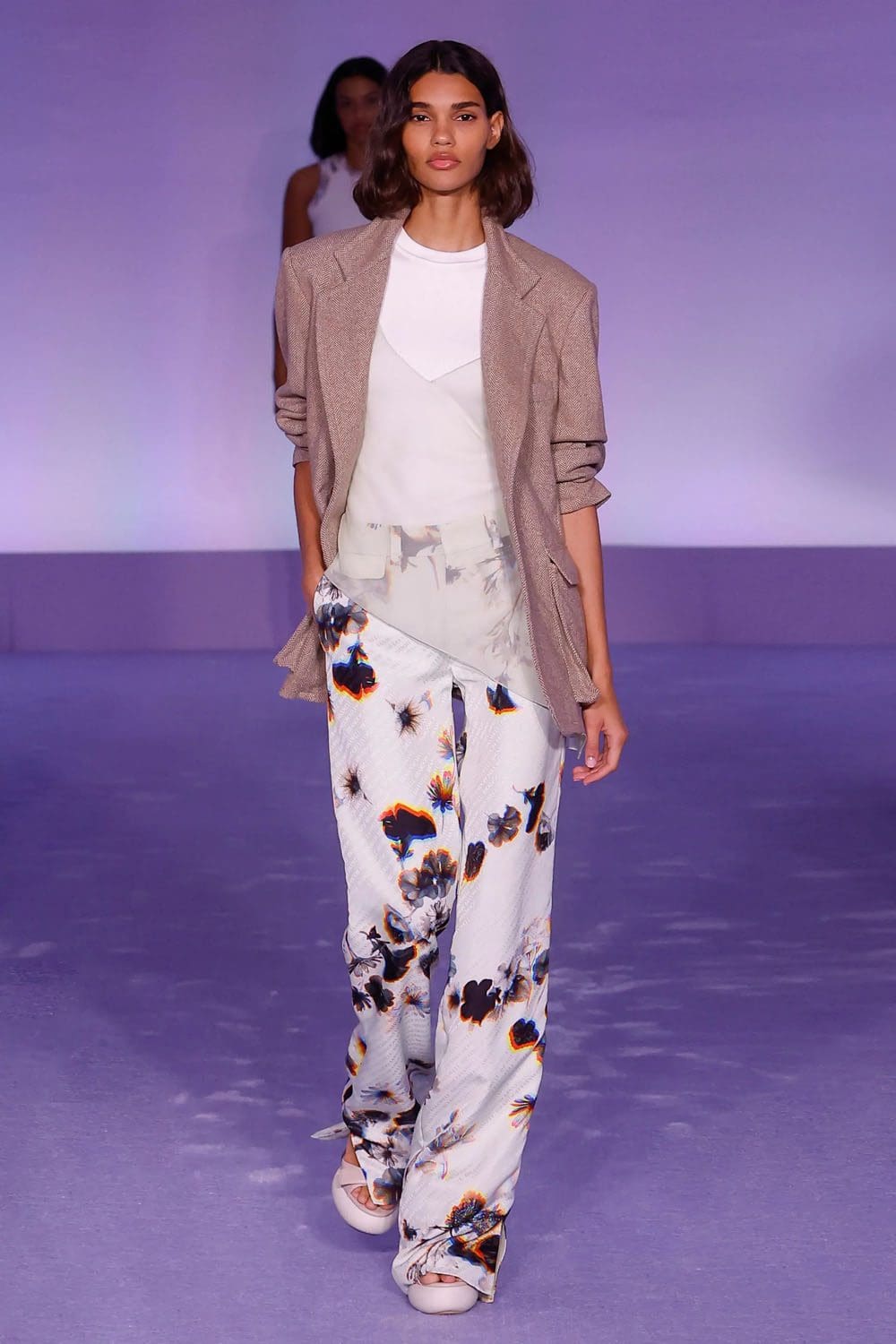 Brandon Maxwell Spring Summer 2023 New York Runway Magazine
