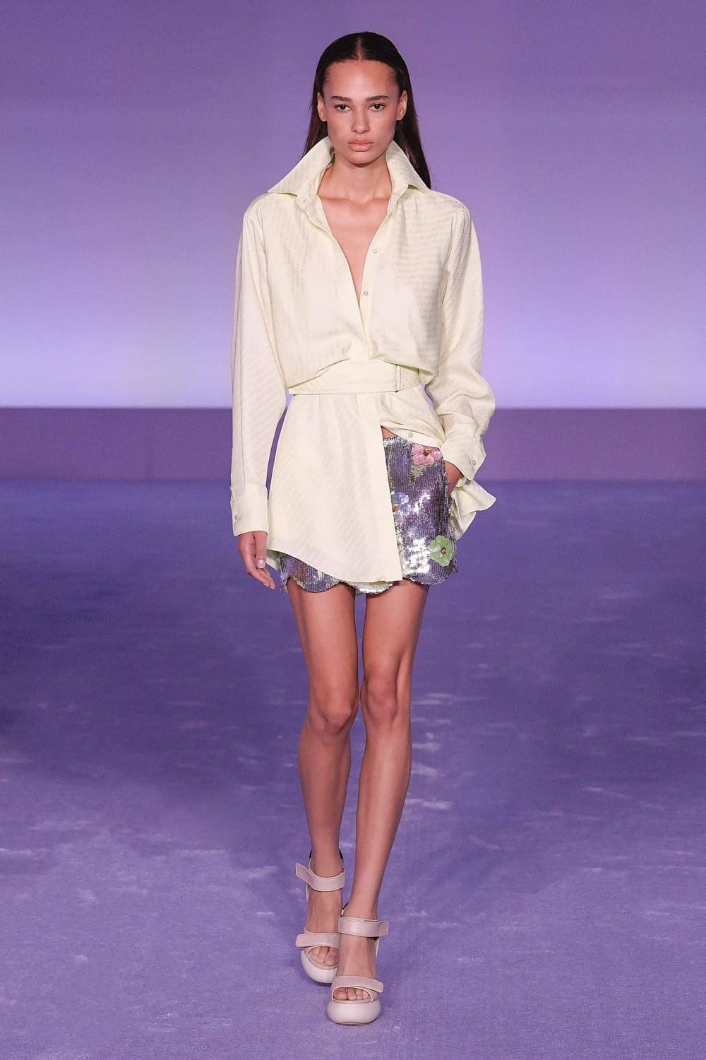 Brandon Maxwell Spring Summer 2023 New York Runway Magazine