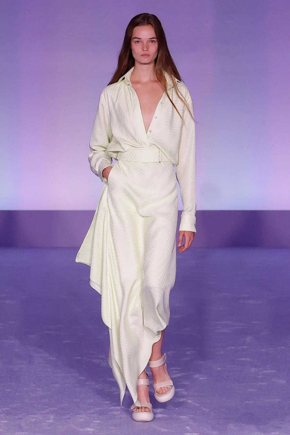 Brandon Maxwell Spring Summer 2023 New York Runway Magazine