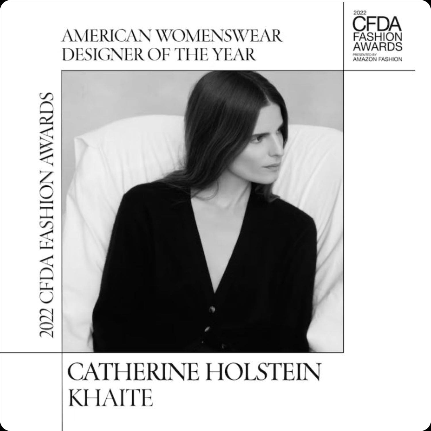 CFDA Fashion Awards 2022 - Catherine Holstein Khaite