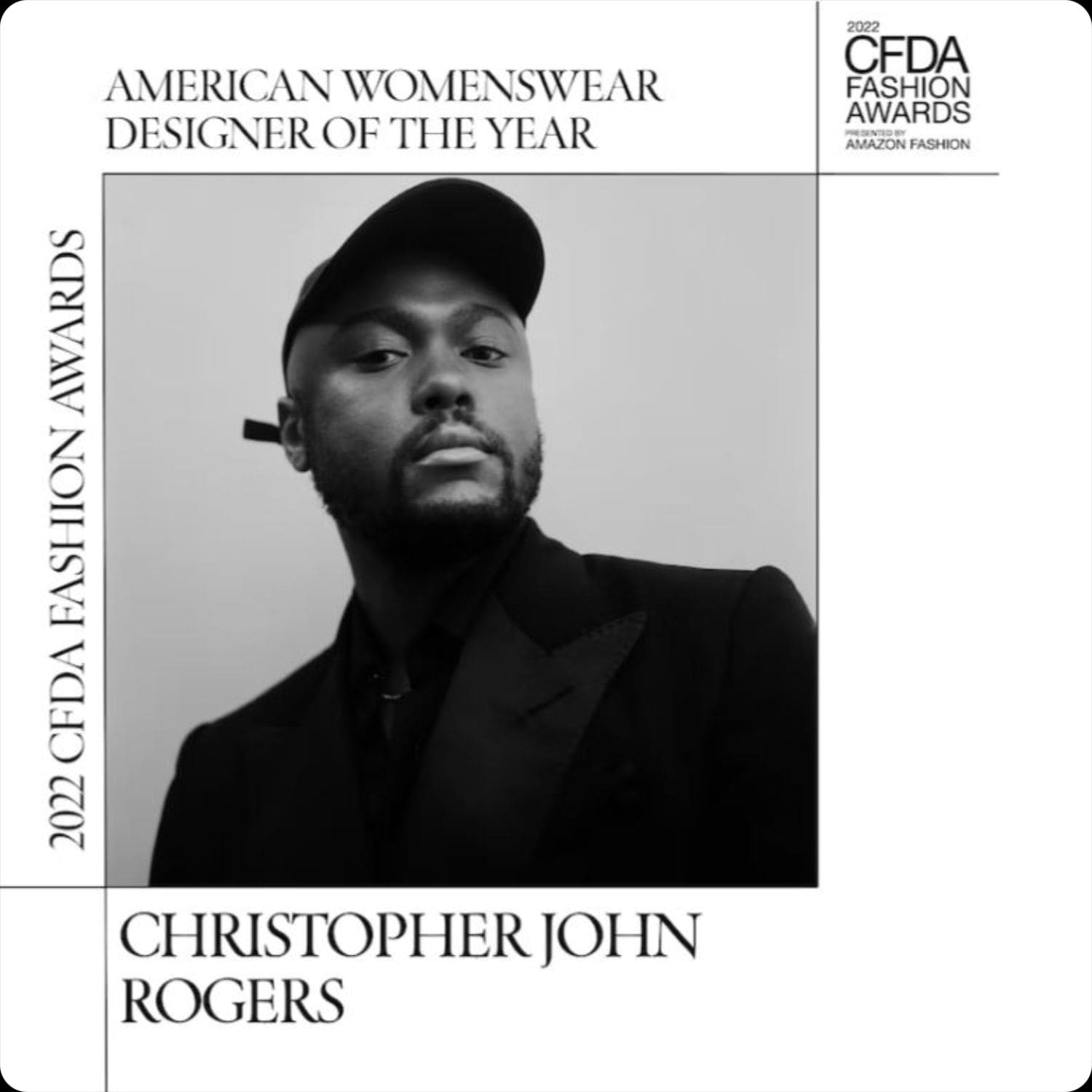 CFDA Fashion Awards 2022 - Christopher John Rogers