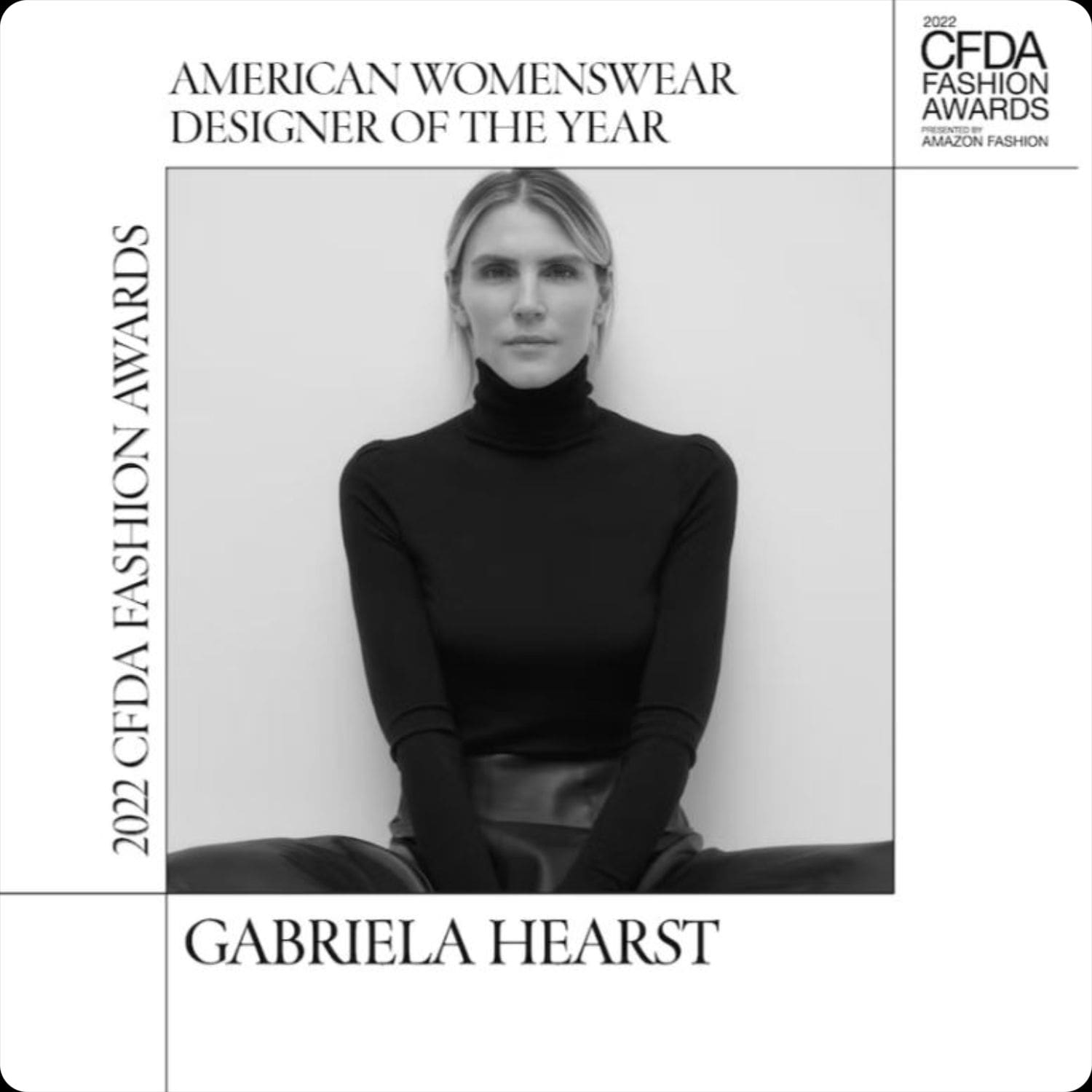 CFDA Fashion Awards 2022 - Gabriela Hearst