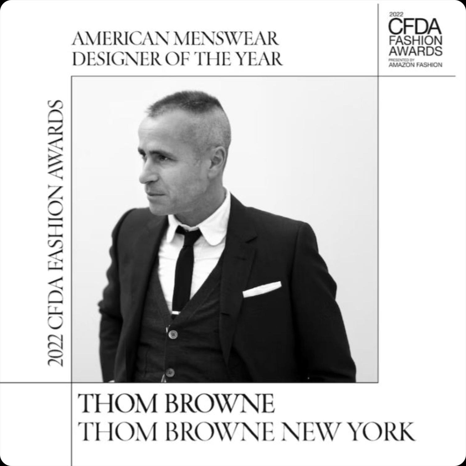 CFDA Fashion Awards 2022 - Thom Browne