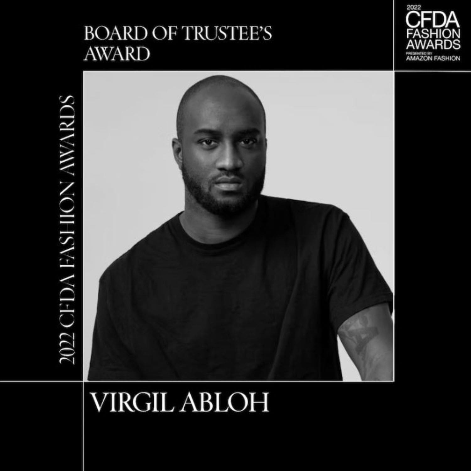 CFDA Fashion Awards 2022 - Virgil Abloh