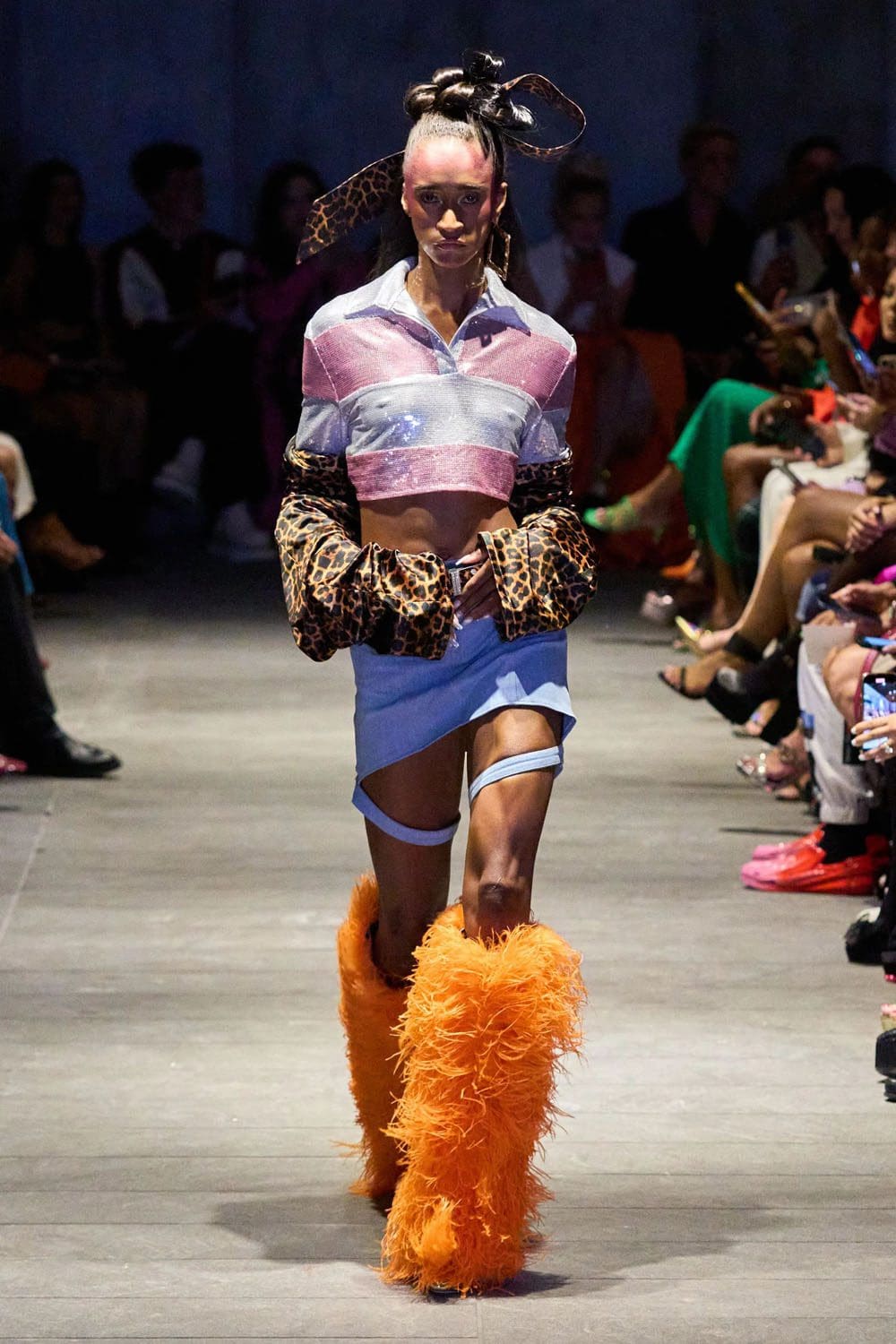 Christian Cowan Frühling Sommer 2023 Berlin Runway Magazin