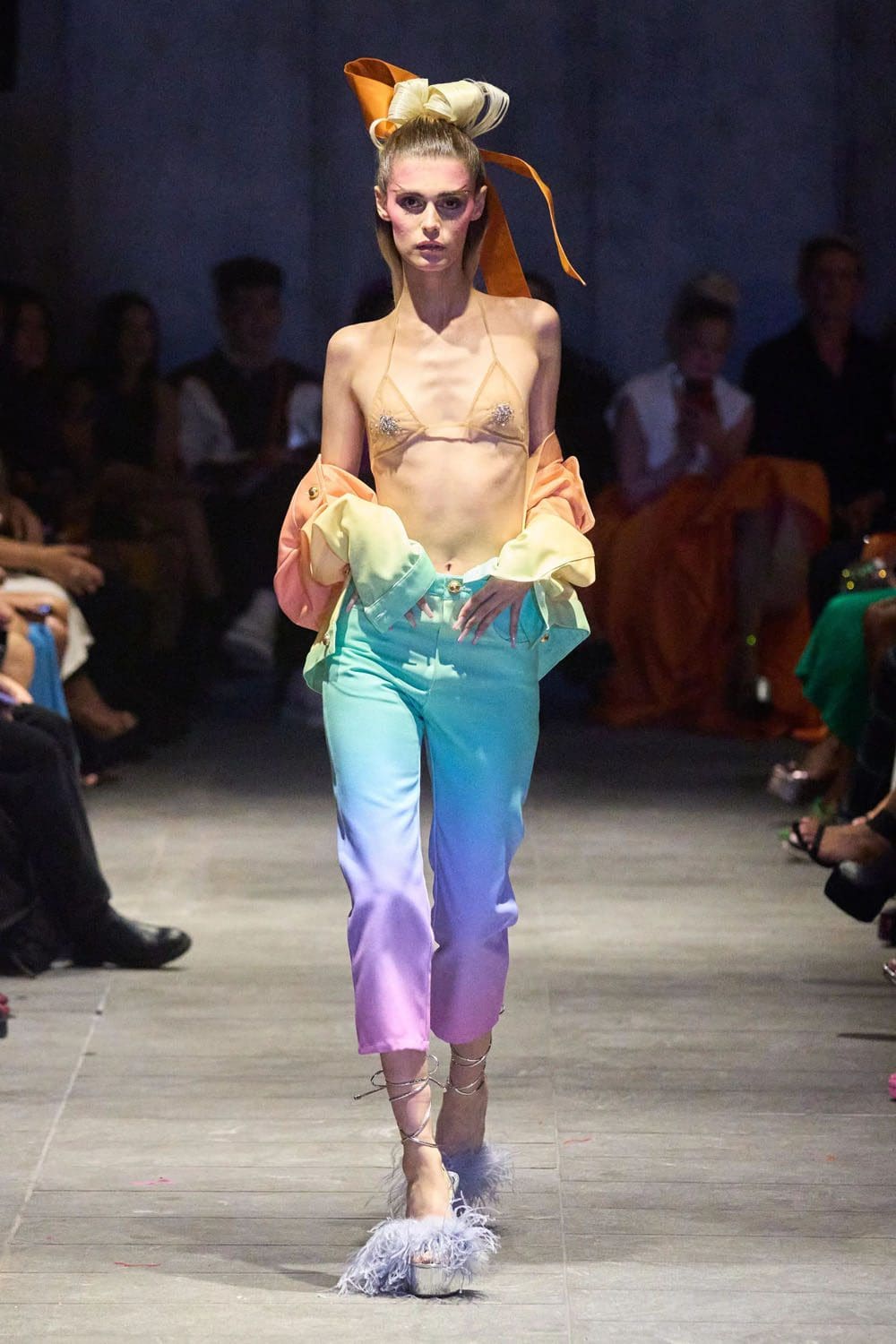 Christian Cowan Frühling Sommer 2023 Berlin Runway Magazin