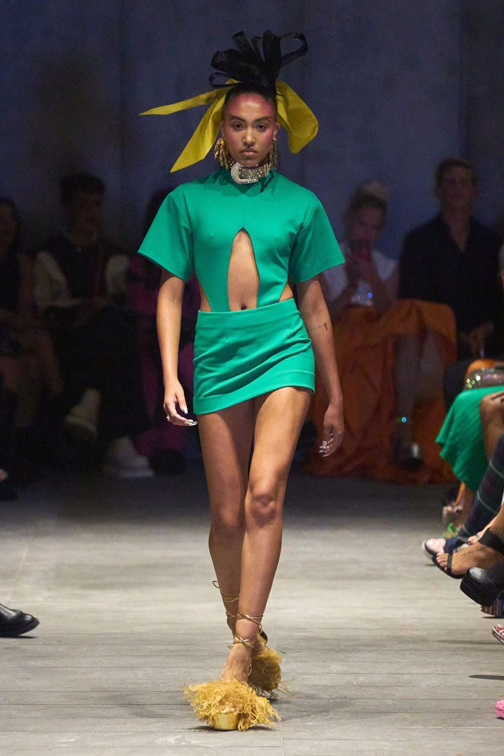Christian Cowan Frühling Sommer 2023 Berlin Runway Magazin