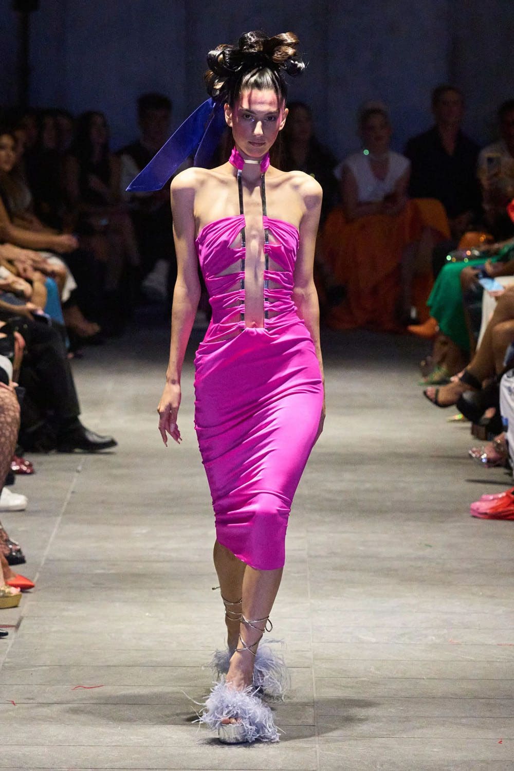 Christian Cowan Frühling Sommer 2023 Berlin Runway Magazin