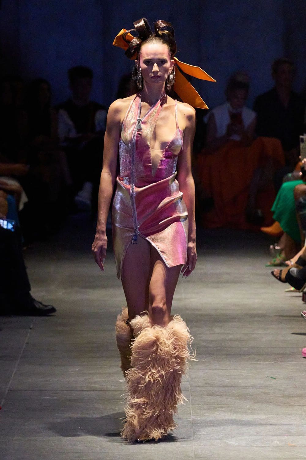 Christian Cowan Frühling Sommer 2023 Berlin Runway Magazin