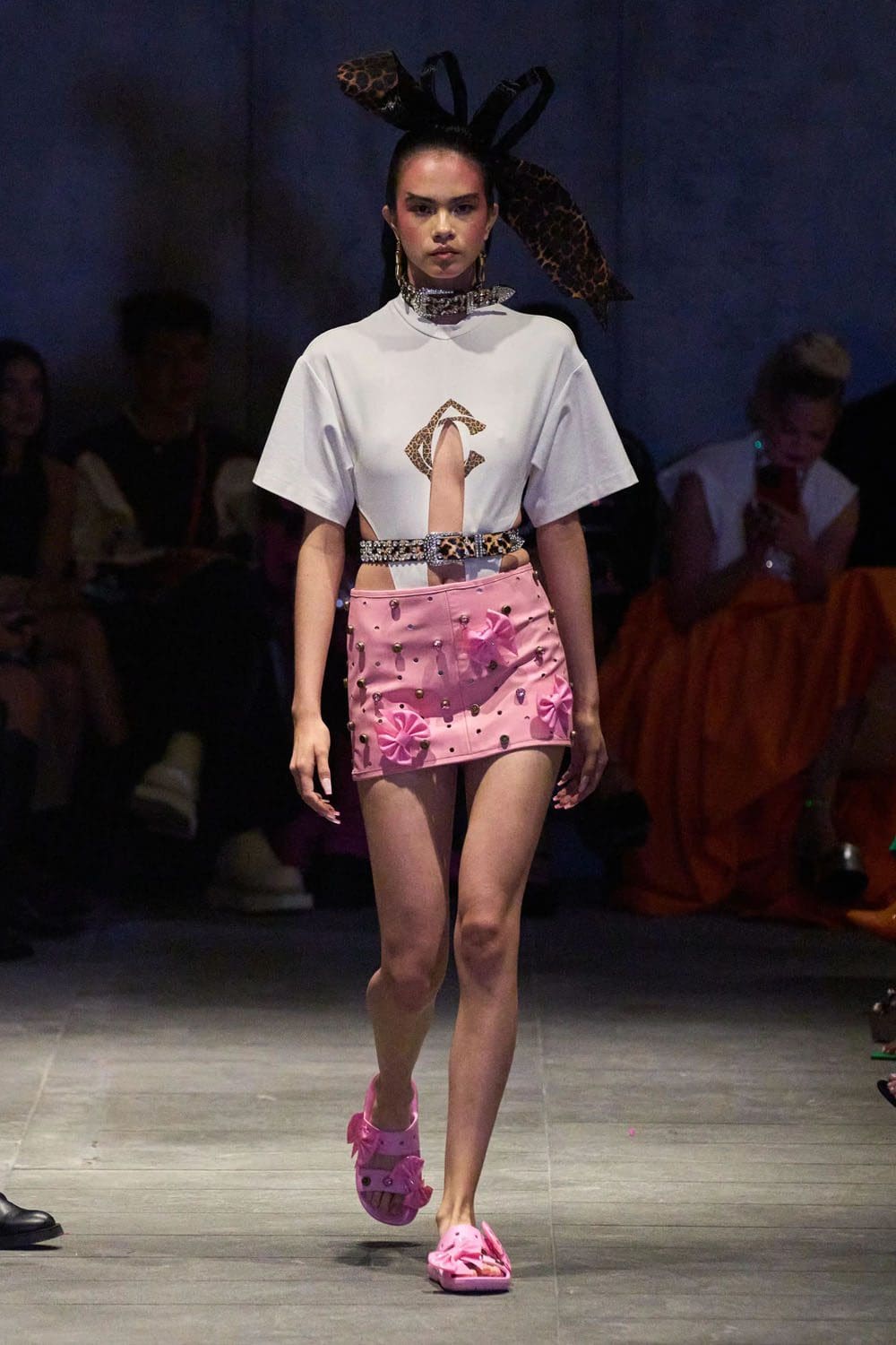 Christian Cowan Frühling Sommer 2023 Berlin Runway Magazin
