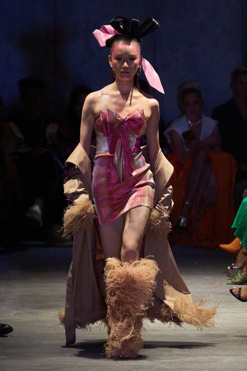 Christian Cowan Frühling Sommer 2023 Berlin Runway Magazin