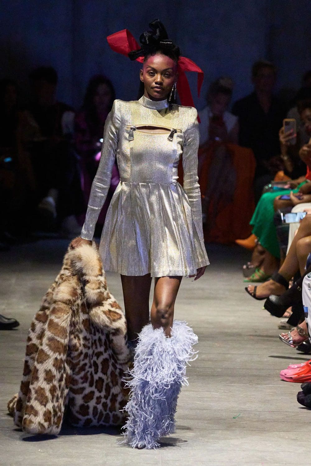 Christian Cowan Frühling Sommer 2023 Berlin Runway Magazin