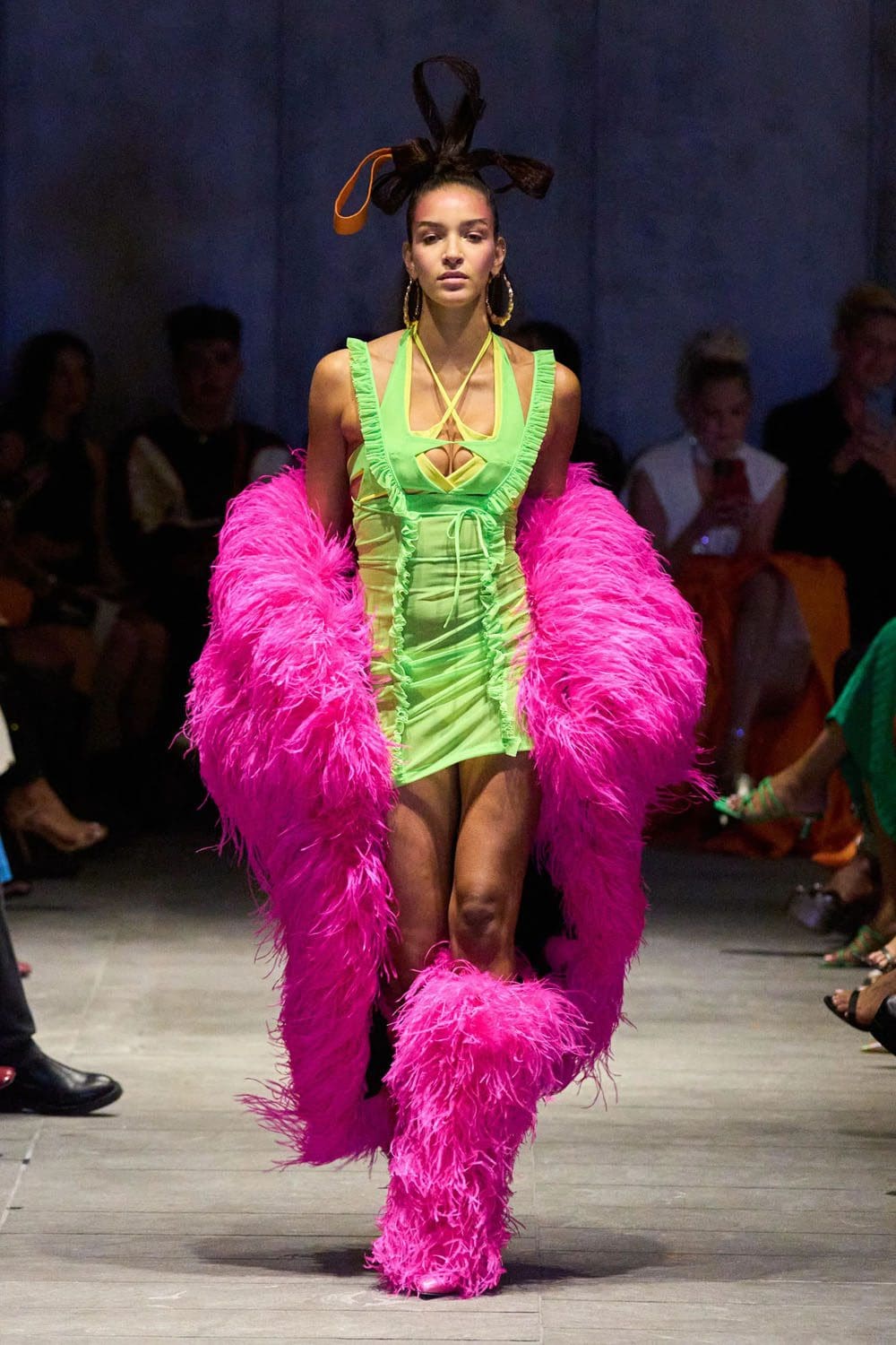 Christian Cowan Frühling Sommer 2023 Berlin Runway Magazin