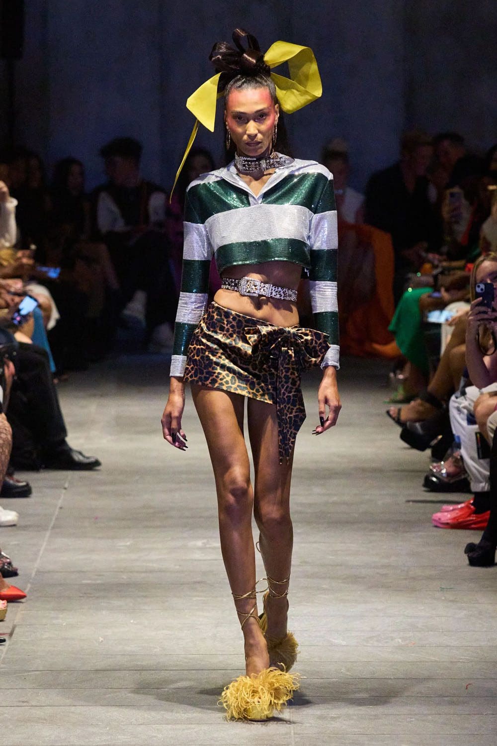 Christian Cowan Frühling Sommer 2023 Berlin Runway Magazin