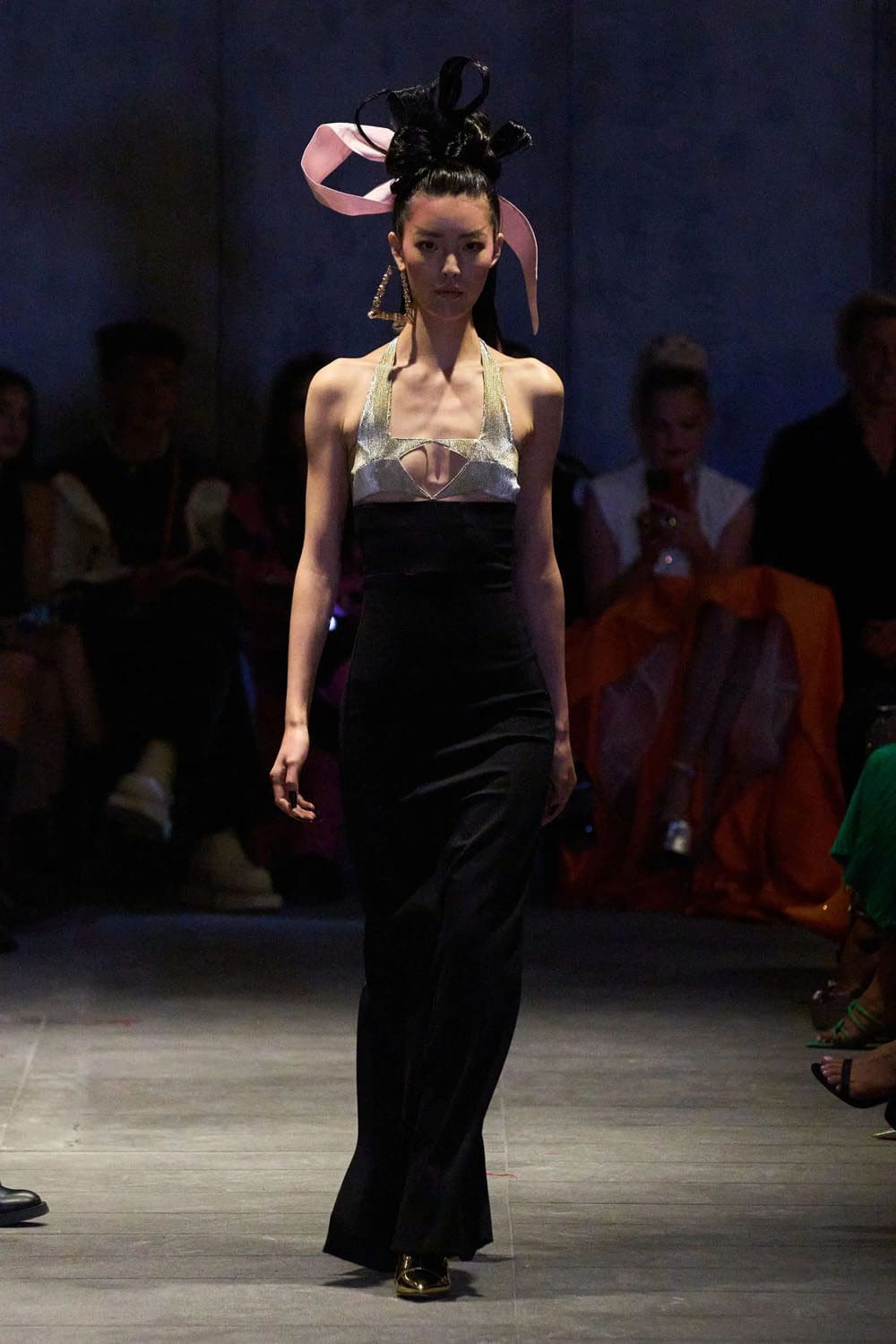 Christian Cowan Frühling Sommer 2023 Berlin Runway Magazin
