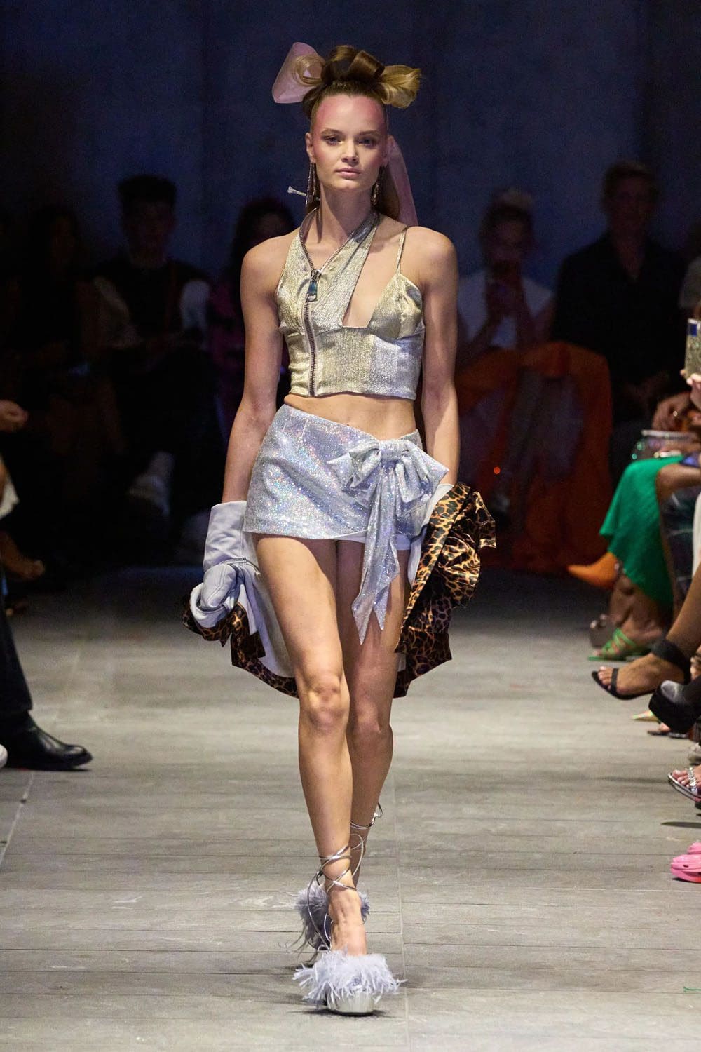 Christian Cowan Frühling Sommer 2023 Berlin Runway Magazin