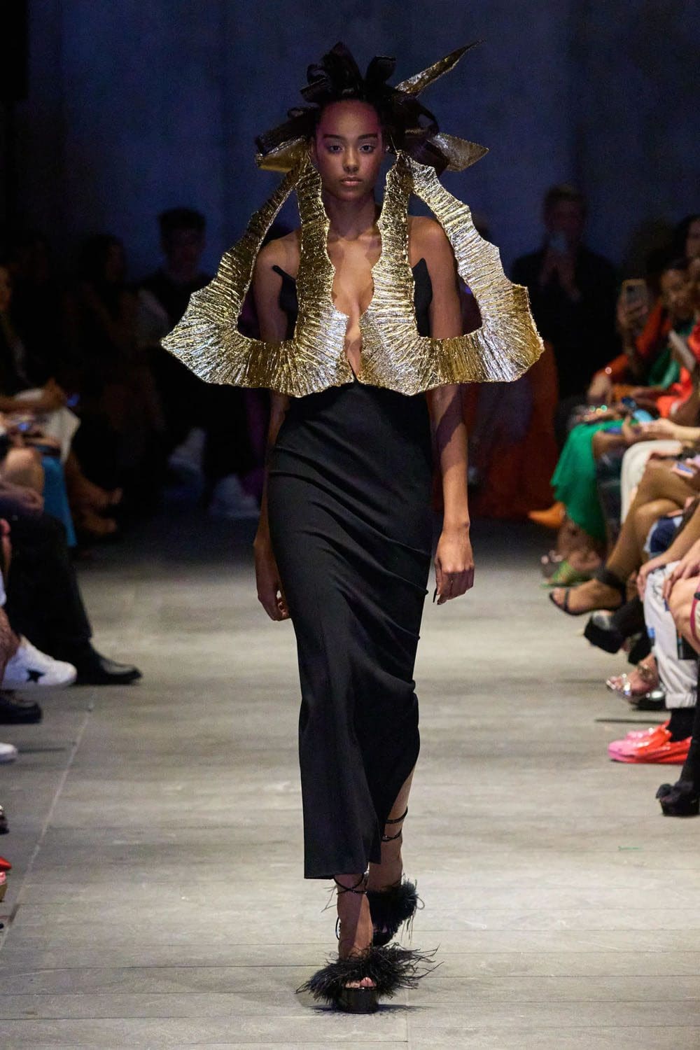 Christian Cowan Frühling Sommer 2023 Berlin Runway Magazin