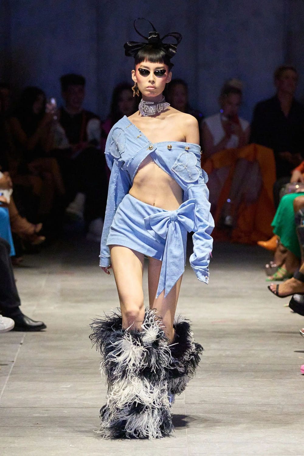 Christian Cowan Frühling Sommer 2023 Berlin Runway Magazin