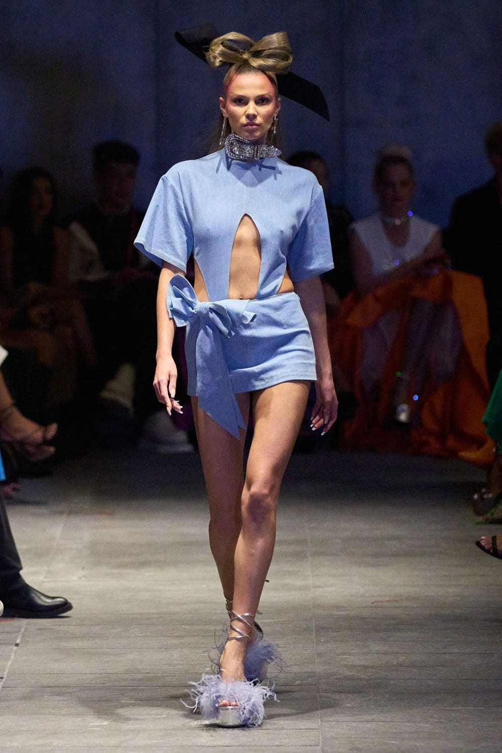 Christian Cowan Frühling Sommer 2023 Berlin Runway Magazin