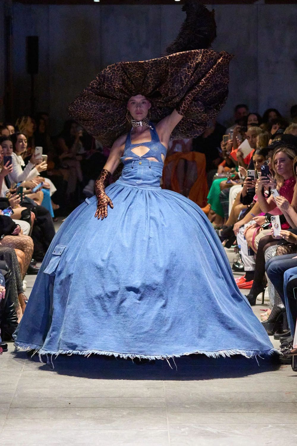 Christian Cowan Frühling Sommer 2023 Berlin Runway Magazin