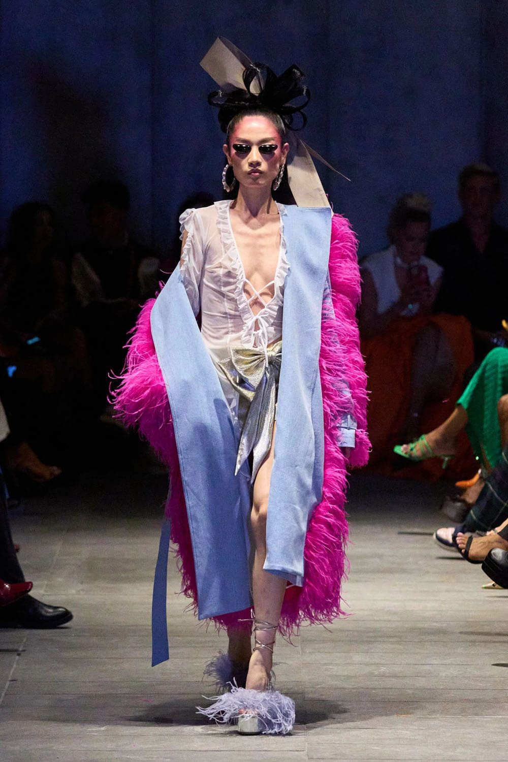 Christian Cowan Frühling Sommer 2023 Berlin Runway Magazin