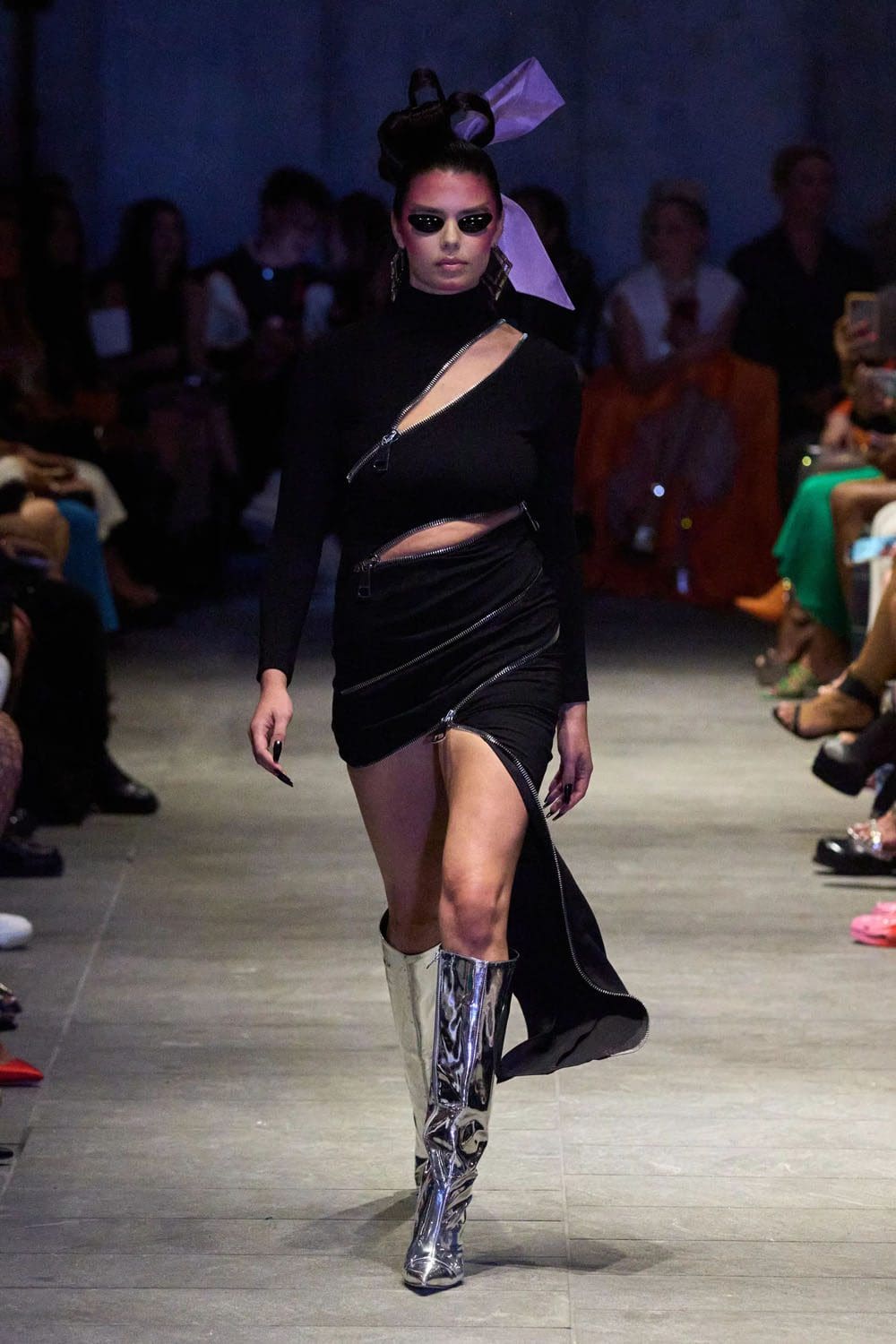Christian Cowan Frühling Sommer 2023 Berlin Runway Magazin