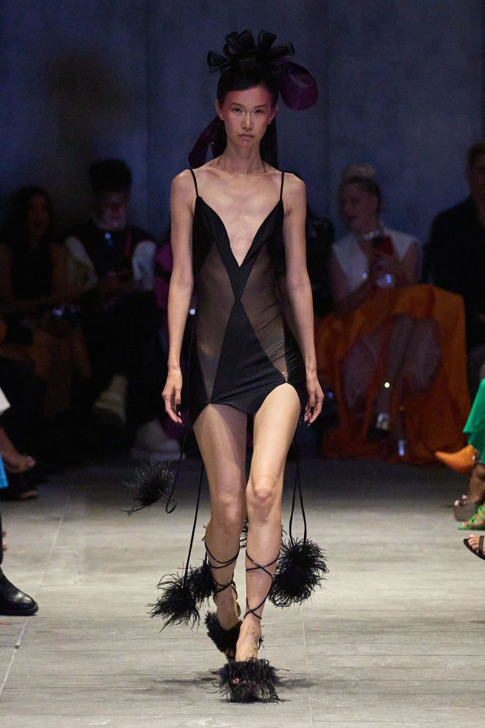 Christian Cowan Frühling Sommer 2023 Berlin Runway Magazin