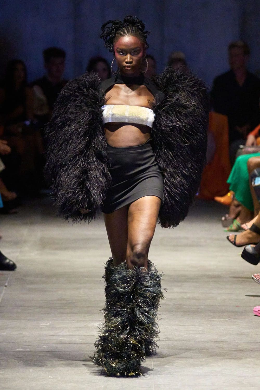 Christian Cowan Frühling Sommer 2023 Berlin Runway Magazin