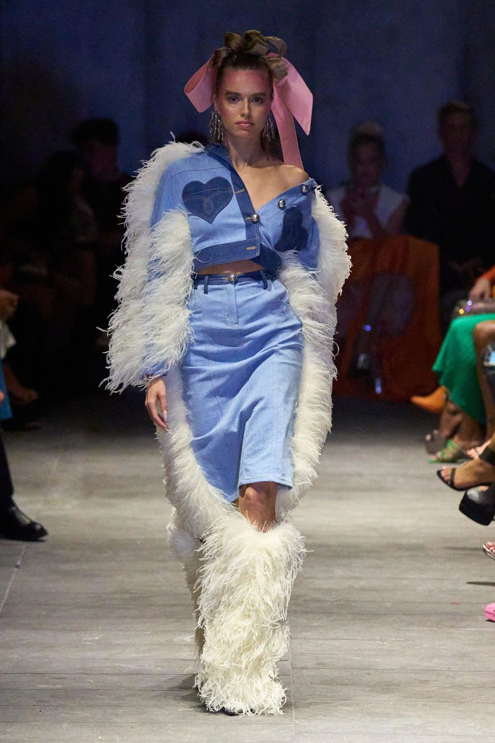Christian Cowan Frühling Sommer 2023 Berlin Runway Magazin