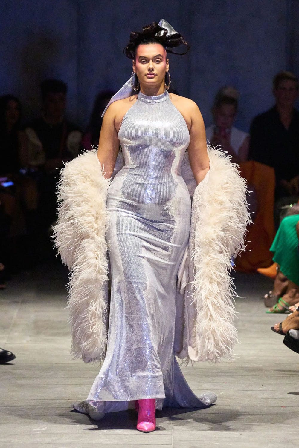 Christian Cowan Frühling Sommer 2023 Berlin Runway Magazin