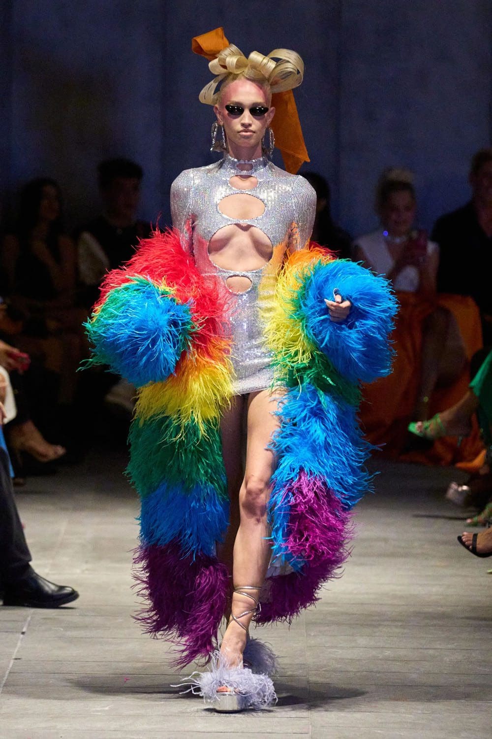 Christian Cowan Frühling Sommer 2023 Berlin Runway Magazin