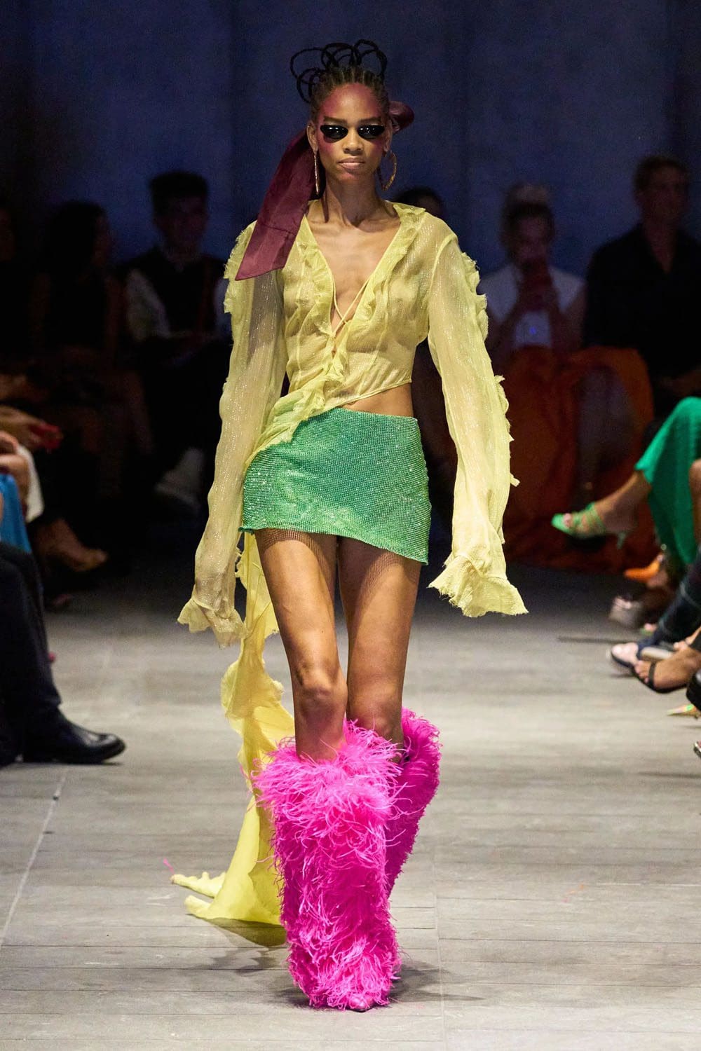 Christian Cowan Frühling Sommer 2023 Berlin Runway Magazin