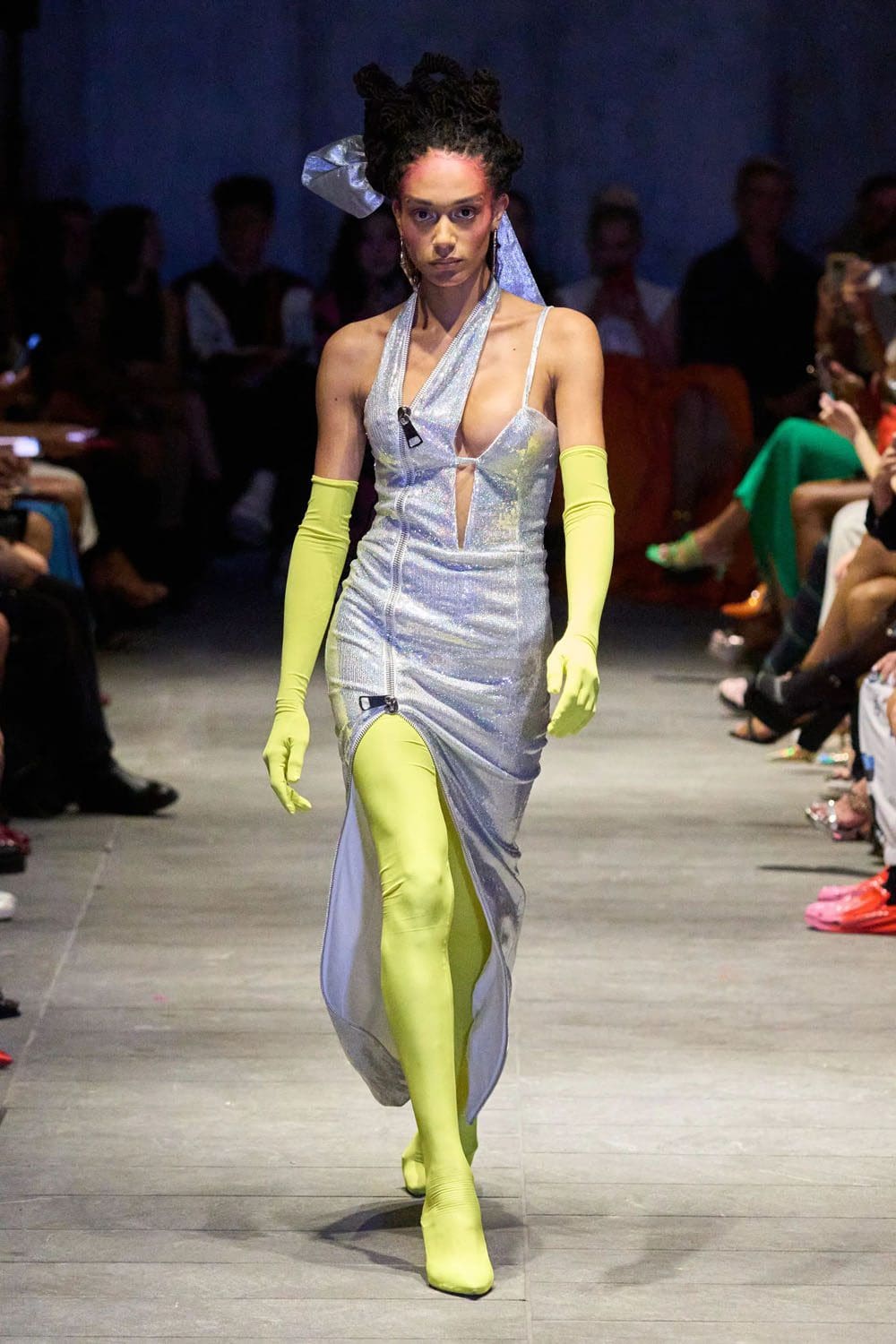 Christian Cowan Frühling Sommer 2023 Berlin Runway Magazin