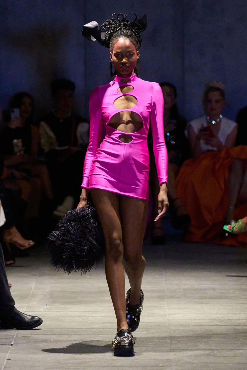 Christian Cowan Frühling Sommer 2023 Berlin Runway Magazin