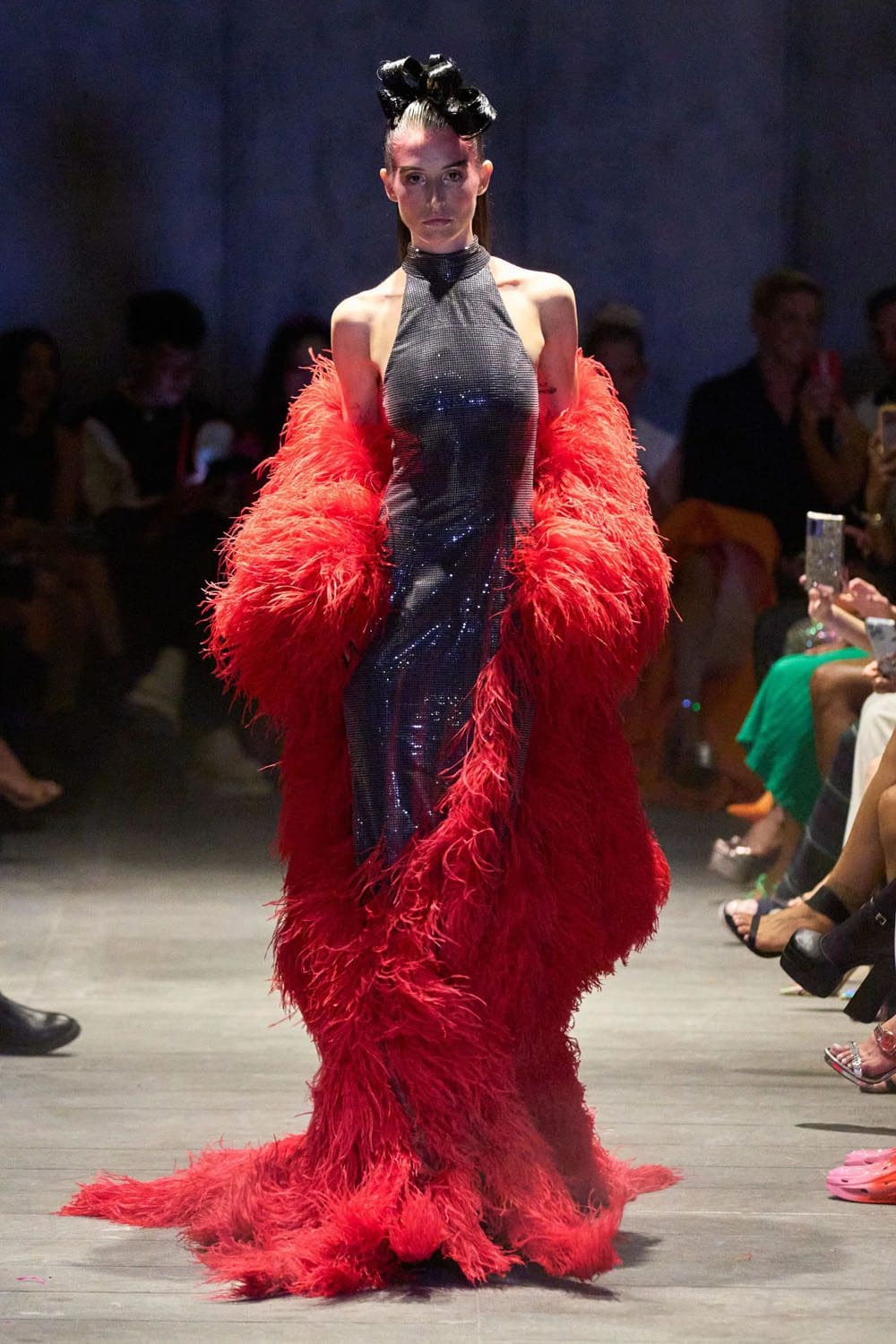 Christian Cowan Frühling Sommer 2023 Berlin Runway Magazin