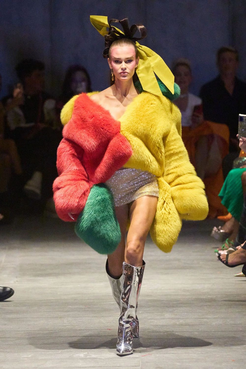 Christian Cowan Frühling Sommer 2023 Berlin Runway Magazin