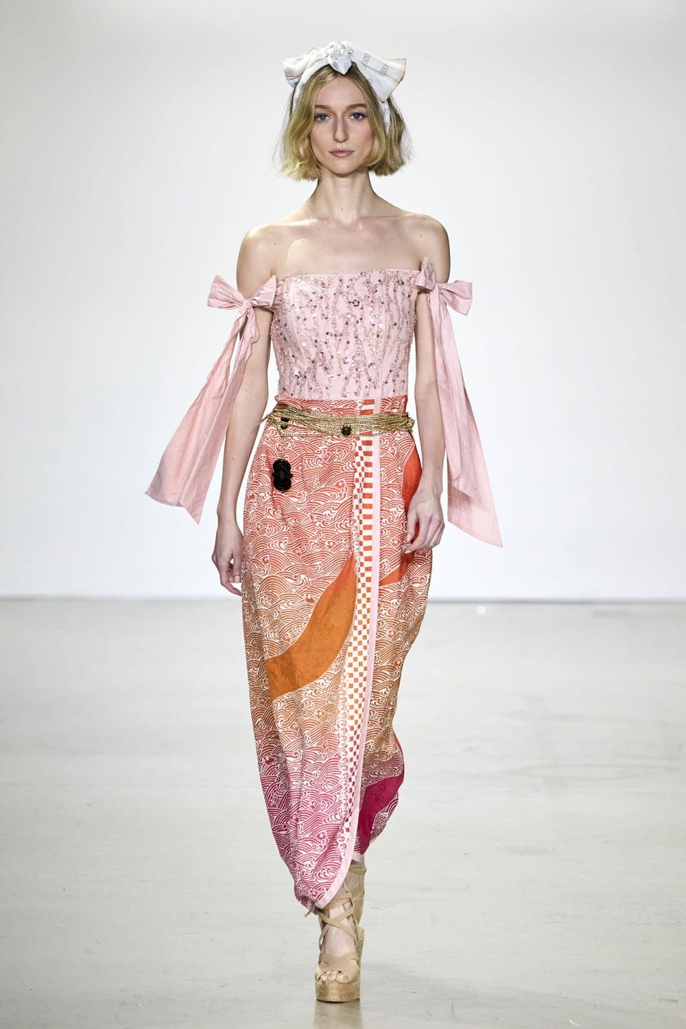 Coreta Louise Spring Summer 2023 New York Runway