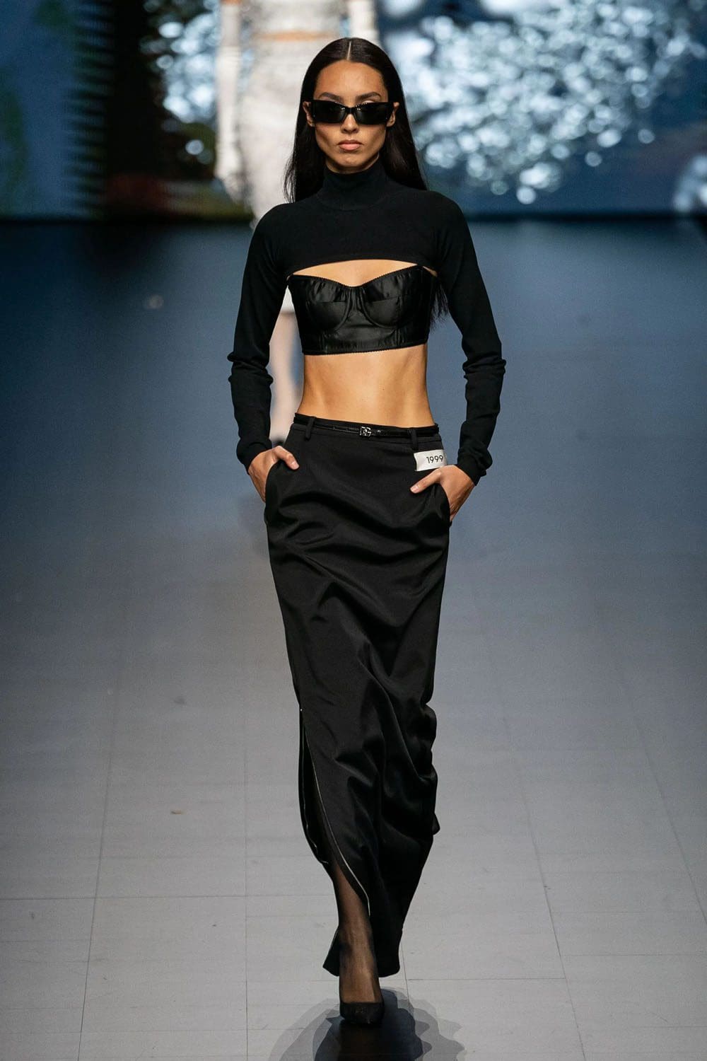 Dolce Gabbana Mulheres Primavera Verão 2023 Runway revista