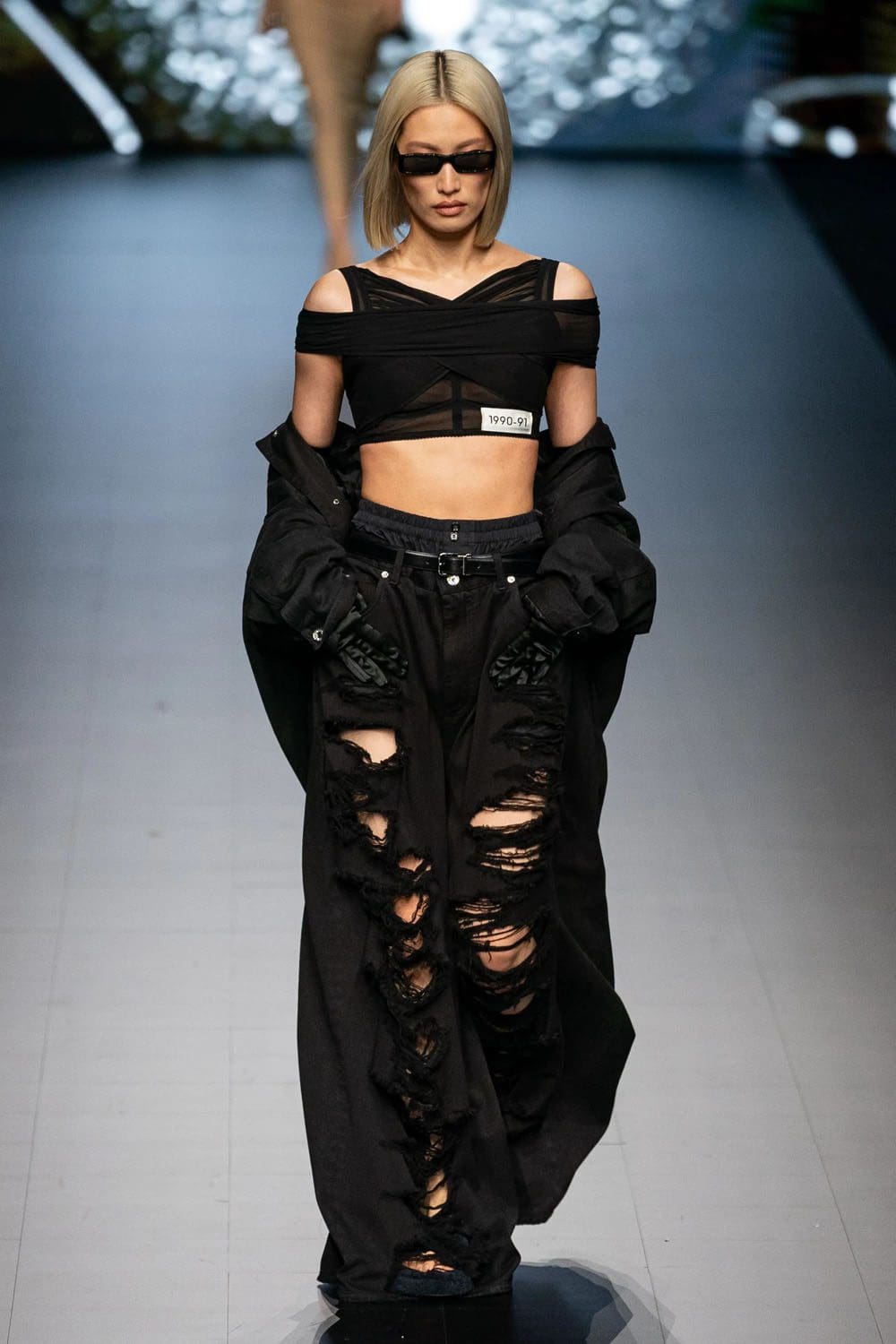 Dolce Gabbana Mulheres Primavera Verão 2023 Runway revista