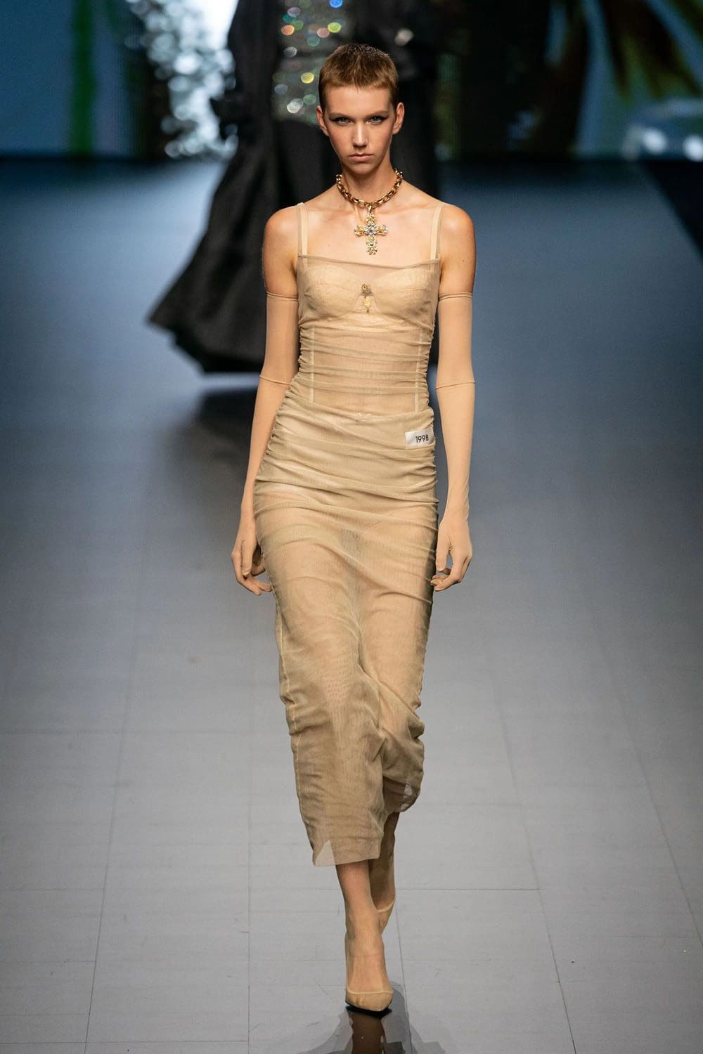 Dolce Gabbana Mulheres Primavera Verão 2023 Runway revista