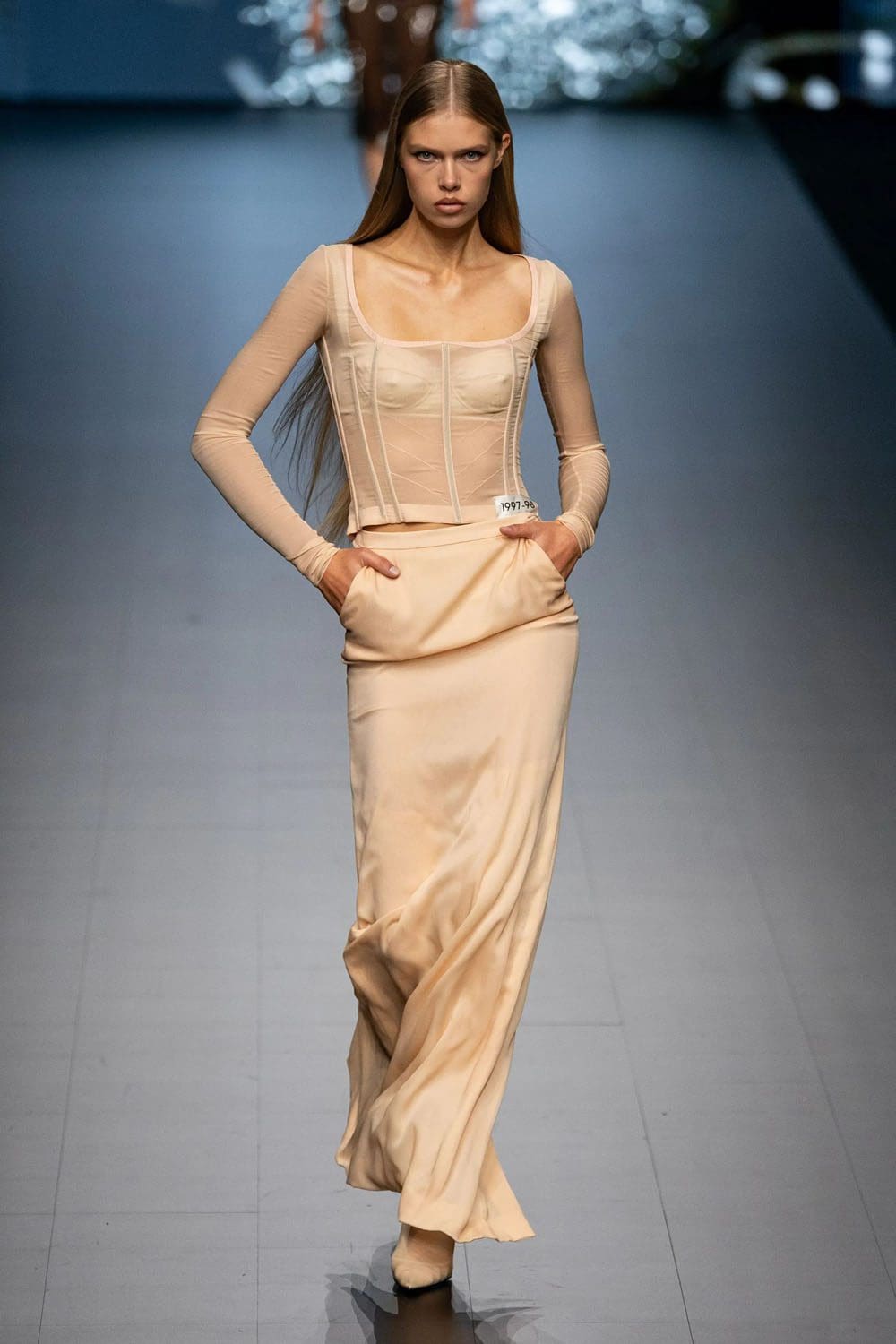 Dolce Gabbana Mulheres Primavera Verão 2023 Runway revista