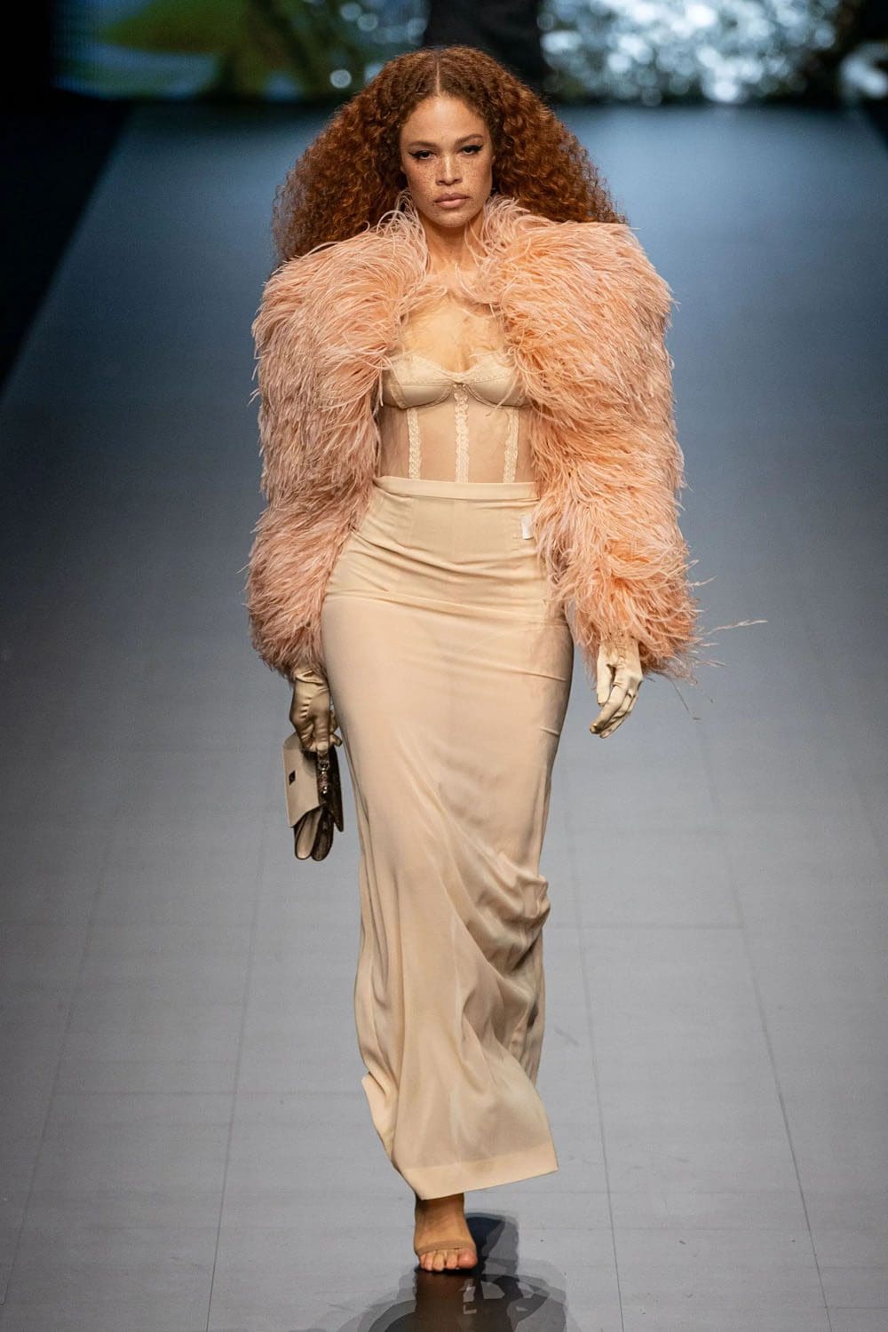 Dolce Gabbana Mulheres Primavera Verão 2023 Runway revista