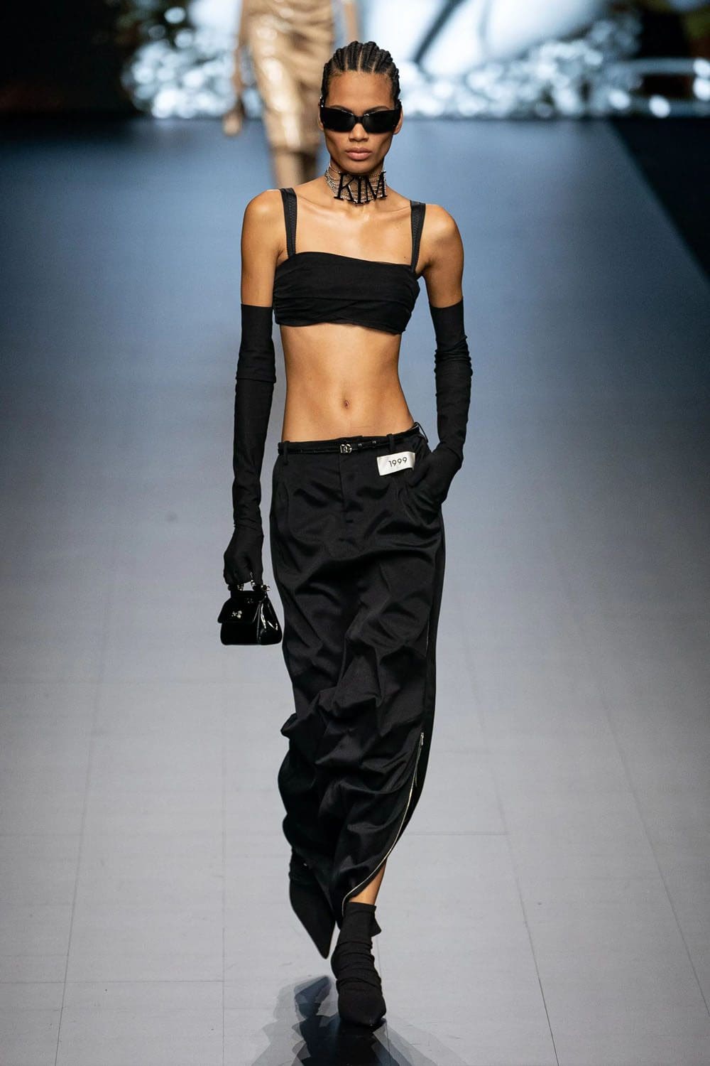 Dolce Gabbana Mulheres Primavera Verão 2023 Runway revista