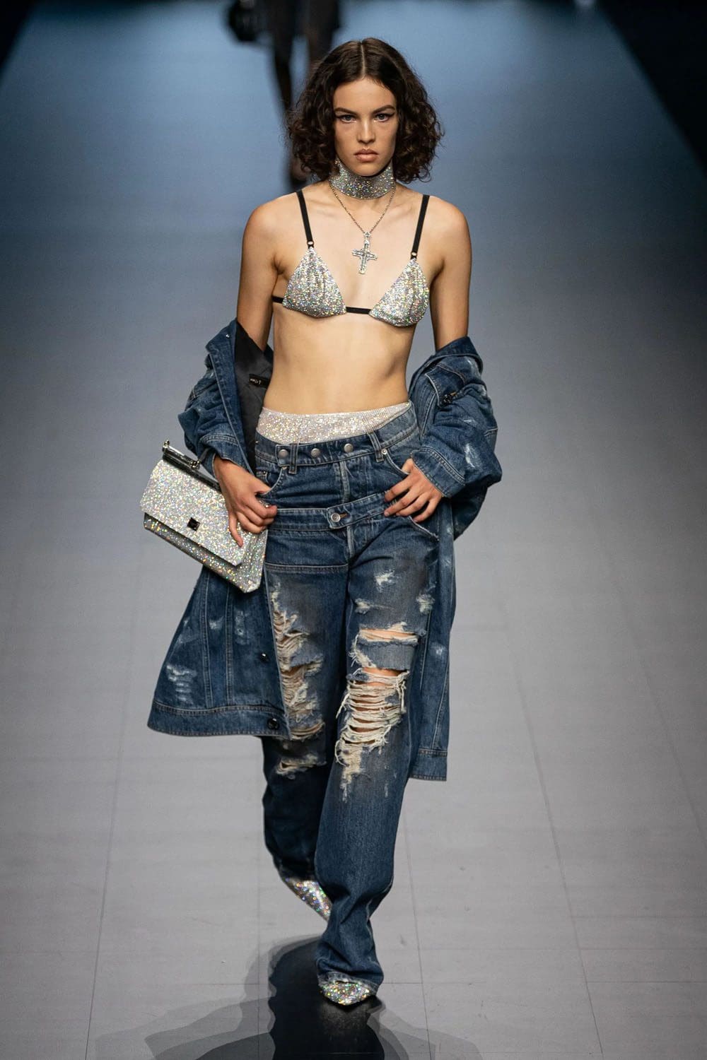 Dolce Gabbana Mulheres Primavera Verão 2023 Runway revista